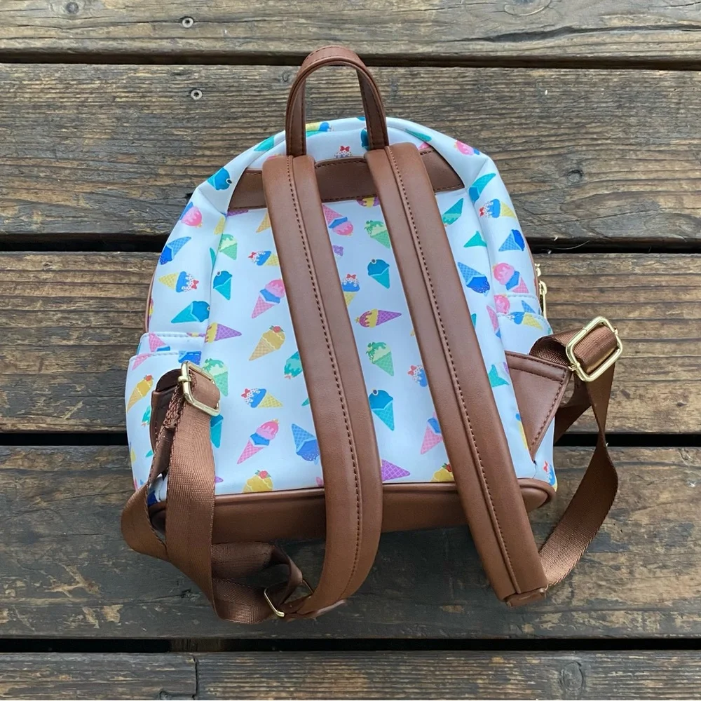 Loungefly disney princess ice cream back pack icecream